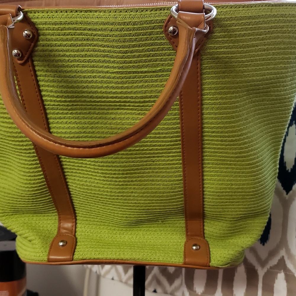 New coldwater  Creek  summer  bag